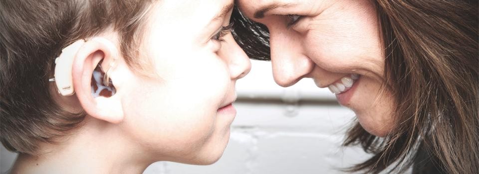 Dr. Shanna Dewsnup and her son Brenden Younger