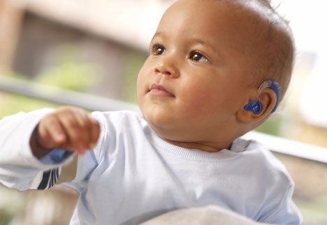 Child With Hearing Loss