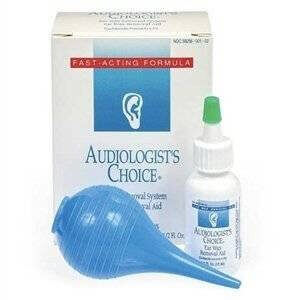 Audiologist's Choice Earwax Removal Kit - Happy Ears