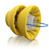 Single Lyric Hearing Aid