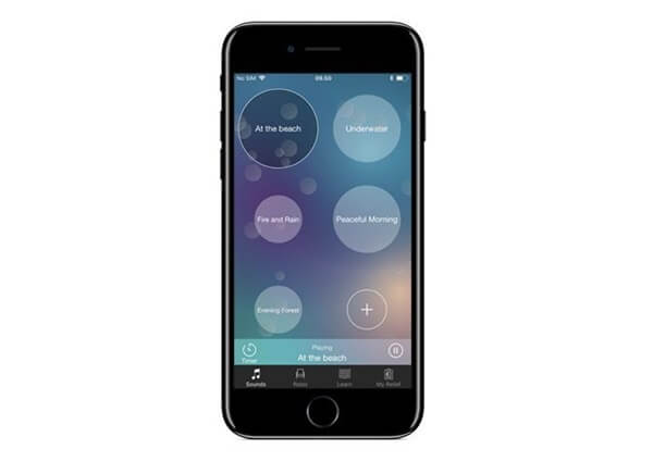 resound relief iphone