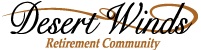 Desert Winds Retirement Community Logo