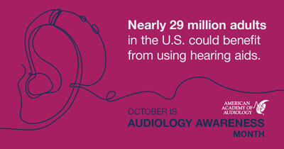 aam US population with hearing loss