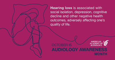 aam hearing loss and depression fact