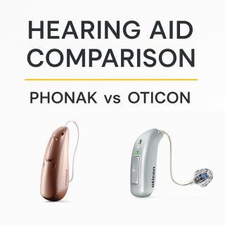 Phonak vs Oticon image