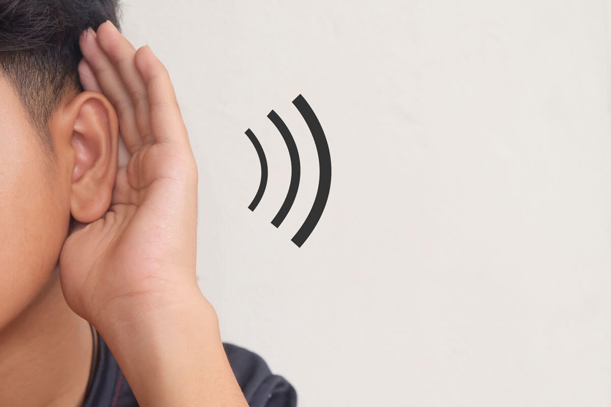 conductive hearing loss